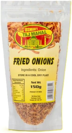 Osman's Taj Mahal Fried Onions 150 g