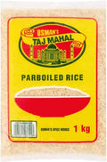 Taj Mahal Balers White Rice 1 Kg
