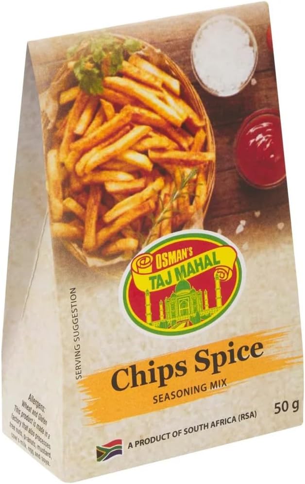 Osman's Taj Mahal Chip Spice Seasoning Mix 50 g