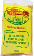 Osman's Taj Mahal Pure Rajapuri Turmeric Powder 100 g