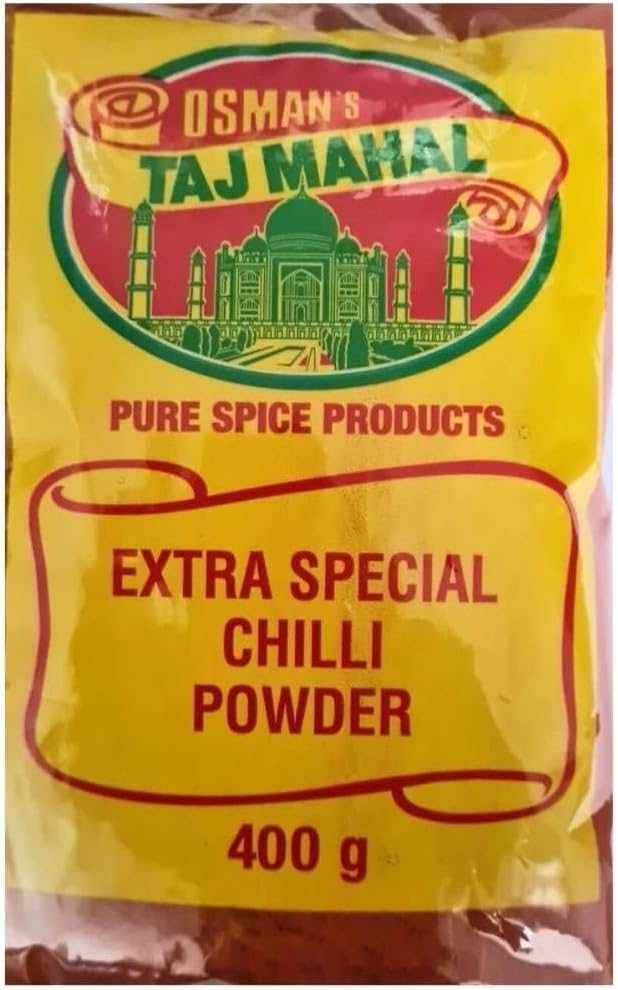 Osman's Taj Mahal Extra Special Chilli Powder 400 g