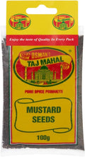 Osman's Taj Mahal Mustard Seeds 100 g