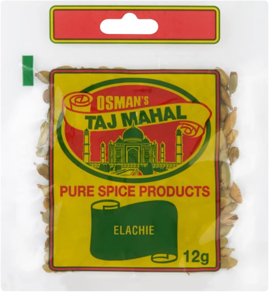 Osman's Taj Mahal Whole Elachie 12 g
