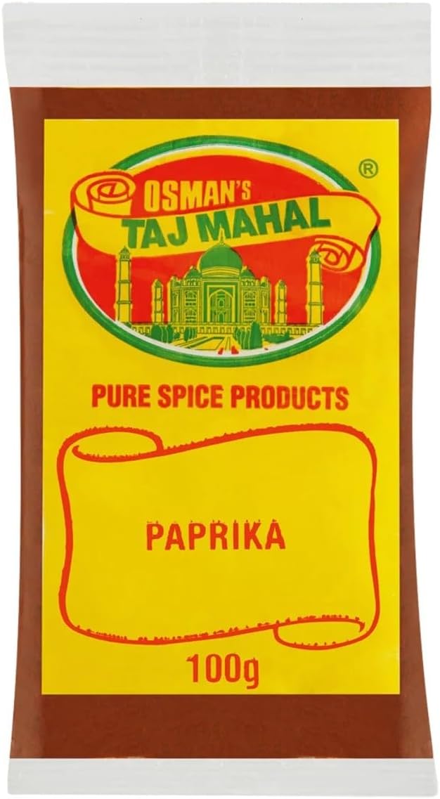 Osman's Taj Mahal Paprika Powder 100 g