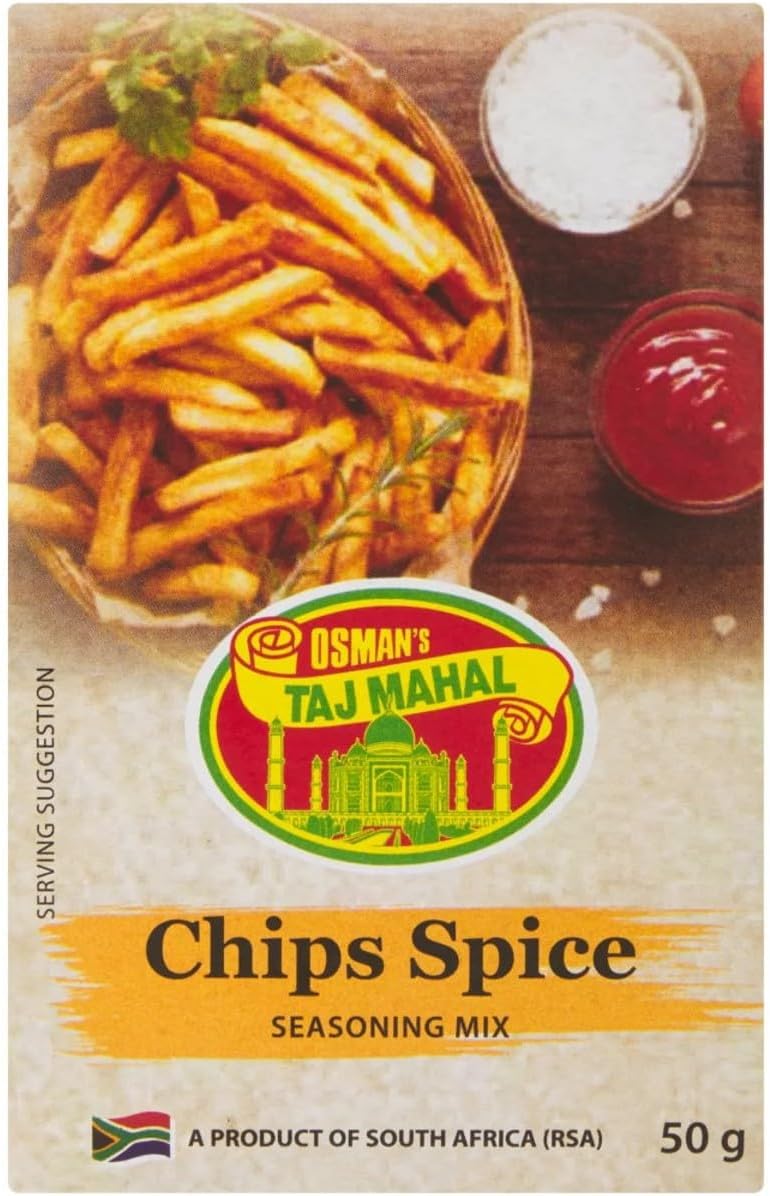 Osman's Taj Mahal Chip Spice Seasoning Mix 50 g